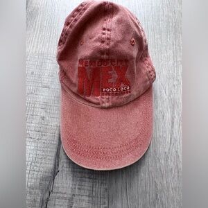 Poco Loco strap back dad cap baseball hat unisex